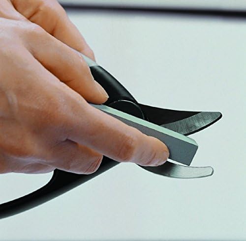 Fingerloop Pruner Bypass P44, Cutting Diameter: 2 cm, Steel Blades with Non-Stick Coating, Length: 20 cm, Black/Orange, 1001534