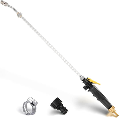 2 Pack 29" Adjustable Sprayer Wand, Shut Off Valve