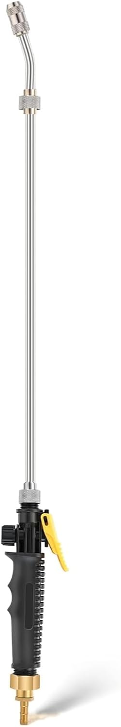 2 Pack 29" Adjustable Sprayer Wand, Shut Off Valve
