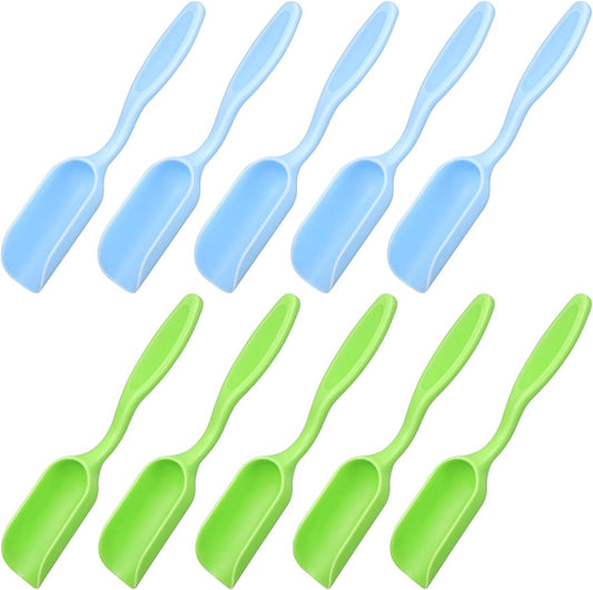 20Pcs Gardening Shovel Set Mini Soil Scoop and Planting Spatula for Succulent Cultivation Portable Hand Tools for Pot Plants Garden Use and Easy Soil Moving