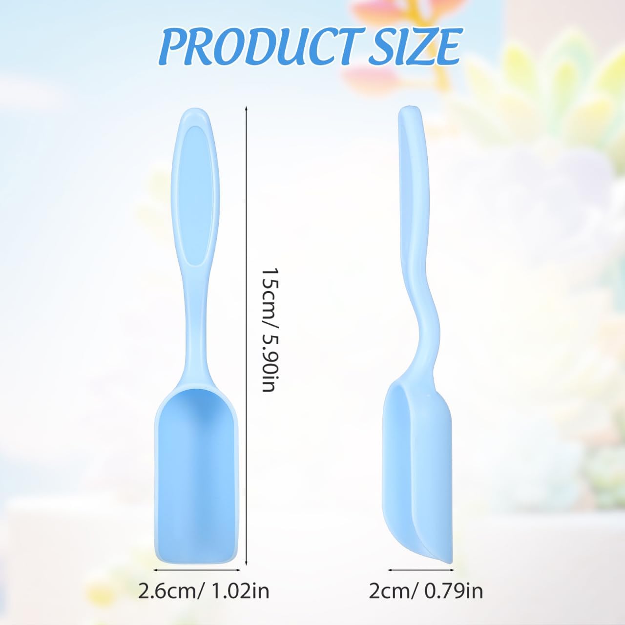20Pcs Gardening Shovel Set Mini Soil Scoop and Planting Spatula for Succulent Cultivation Portable Hand Tools for Pot Plants Garden Use and Easy Soil Moving