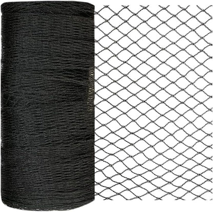 Bird Netting 15x15 Ft, 1/2 in Mesh Heavy Duty Garden Netting
