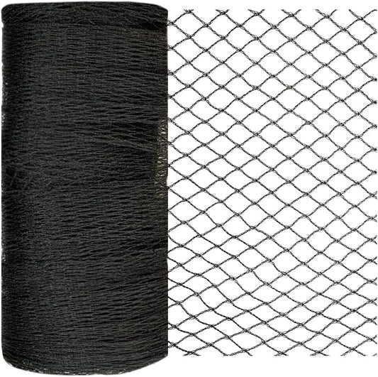 Bird Netting 15x15 Ft, 1/2 in Mesh Heavy Duty Garden Netting