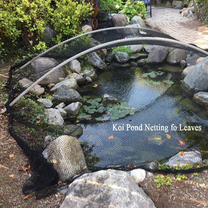 Bird Netting 15x15 Ft, 1/2 in Mesh Heavy Duty Garden Netting