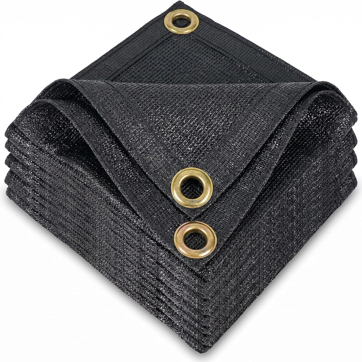 6' x 10' Garden Shade Cloth, 50% Sunblock Mesh with Grommets