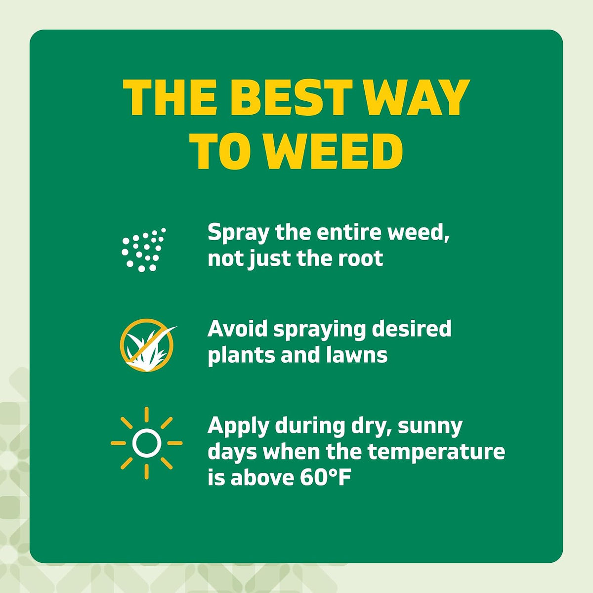 Weed Killer Refill - Versatile Weed & Grass Killer₂ for Flower Beds, Driveways & Mulch Beds - No Pour, No Mix, No Mess Refill - Kills Dandelions, Crabgrass & More - Results in 1 Hour (64 Oz)