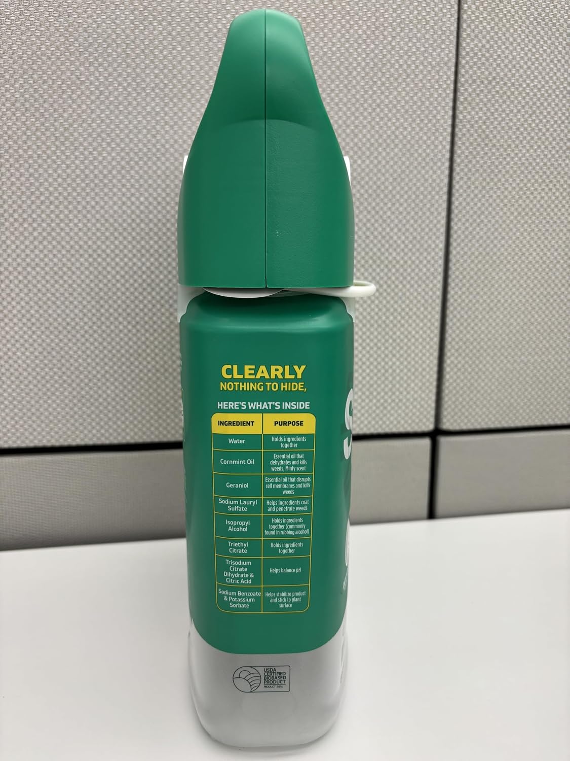 Weed Killer Refill - Versatile Weed & Grass Killer₂ for Flower Beds, Driveways & Mulch Beds - No Pour, No Mix, No Mess Refill - Kills Dandelions, Crabgrass & More - Results in 1 Hour (64 Oz)