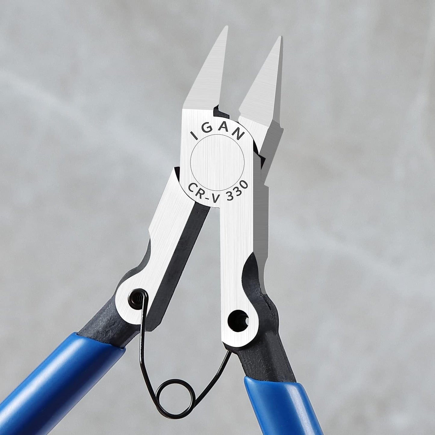 330 Flush Cutters, Precision Wire Cutter, Flush Pliers, Wire Snips, Electrical Cutters, Sprue, Side & Small Wire Nippers, Diagonal Cut Snips, Ideal for Electronics & Precision Cutting Needs
