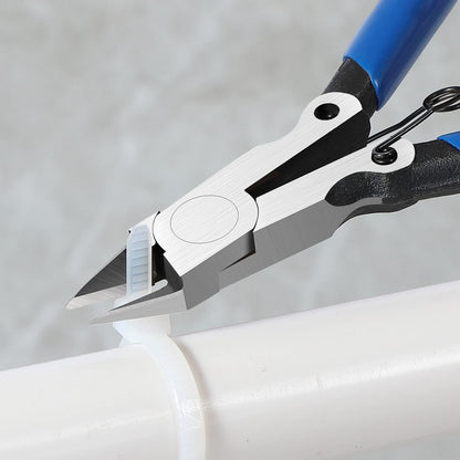 330 Flush Cutters, Precision Wire Cutter, Flush Pliers, Wire Snips, Electrical Cutters, Sprue, Side & Small Wire Nippers, Diagonal Cut Snips, Ideal for Electronics & Precision Cutting Needs