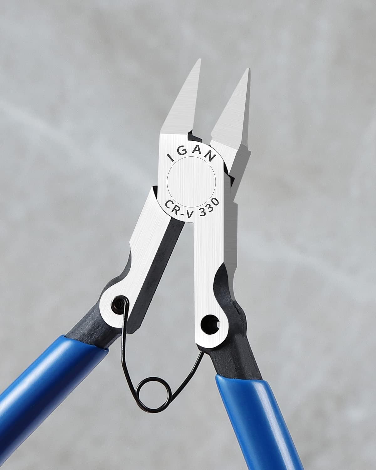 330 Flush Cutters, Precision Wire Cutter, Flush Pliers, Wire Snips, Electrical Cutters, Sprue, Side & Small Wire Nippers, Diagonal Cut Snips, Ideal for Electronics & Precision Cutting Needs