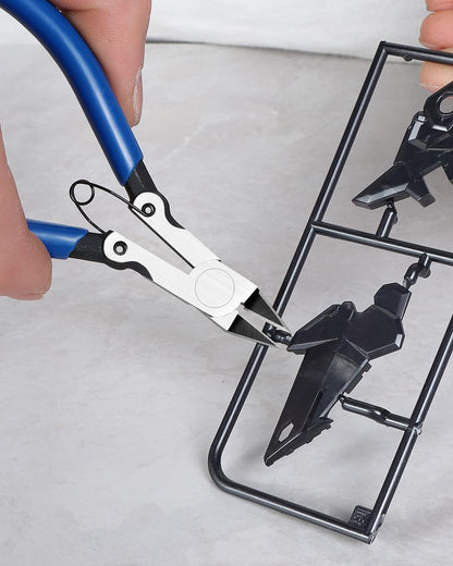 330 Flush Cutters, Precision Wire Cutter, Flush Pliers, Wire Snips, Electrical Cutters, Sprue, Side & Small Wire Nippers, Diagonal Cut Snips, Ideal for Electronics & Precision Cutting Needs