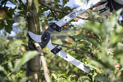 F221-70 Swiss Made Loppers for Gardening – 28" Lightweight Precision Loppers for Tree Trimming | Tree Branch Cutters | Tree Trimmer Tool with Curved Bypass Blade | I-Beam Handles | Orchard Reach