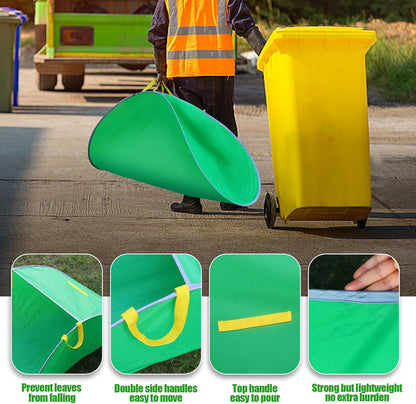 Leaf Collector, Portable Pop Up Leaf Bags, Foldable Leaf Pick Up Tools