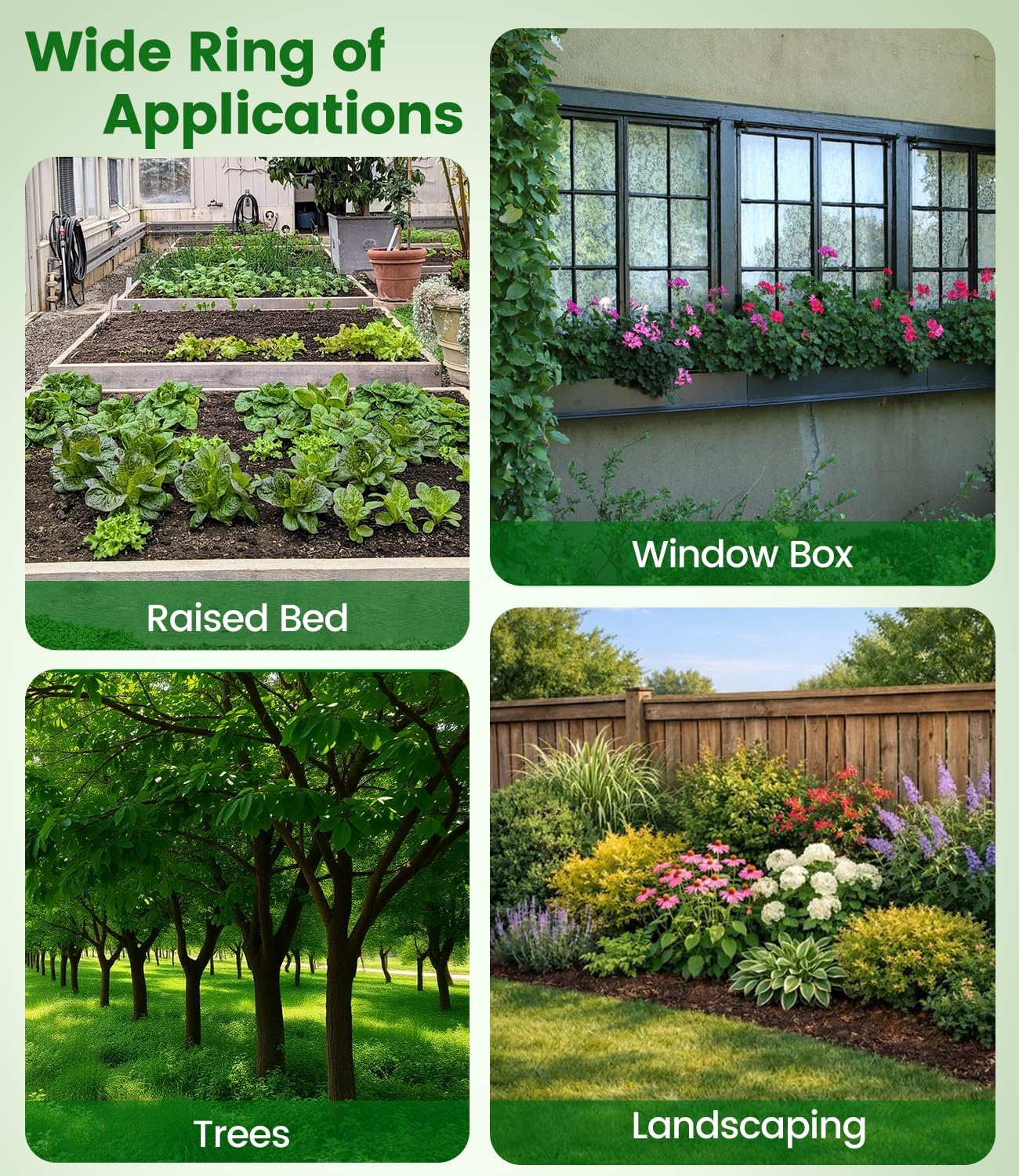250FT Drip Irrigation Tubing Kit with 1/2 Irrigation tubing, 1/4 inch Dripline, and Irrigation Parts for Garden, Raised Beds, and Greenhouse Watering
