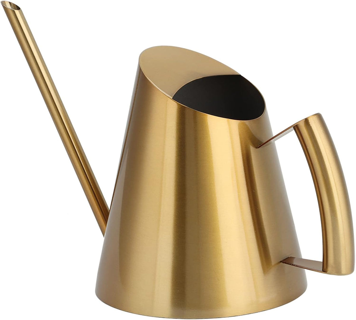 Gold Watering Can 1500ml Stainless Steel Cans Indoor Plants