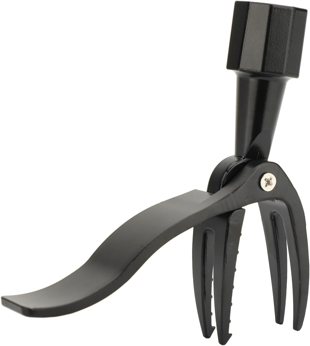 Stand Up Weed Puller Tool for Gardening Heavy Duty Stainless Steel Claw Handle Weed Remove Tool for Lawn Yard and Garden