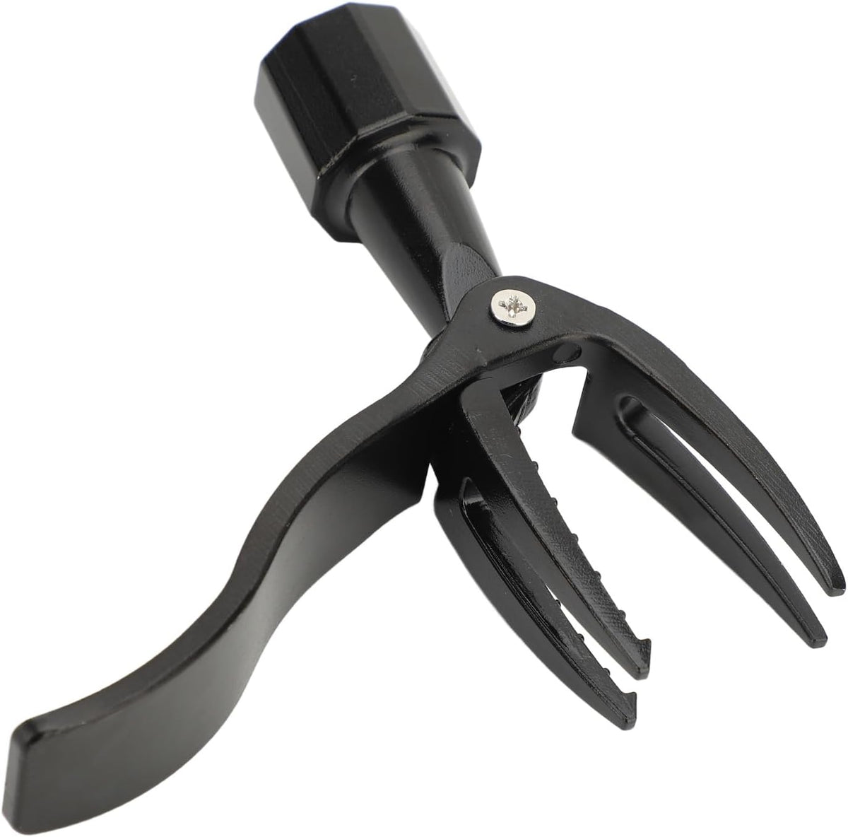 Stand Up Weed Puller Tool for Gardening Heavy Duty Stainless Steel Claw Handle Weed Remove Tool for Lawn Yard and Garden