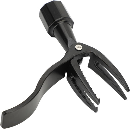 Stand Up Weed Puller Tool for Gardening Heavy Duty Stainless Steel Claw Handle Weed Remove Tool for Lawn Yard and Garden