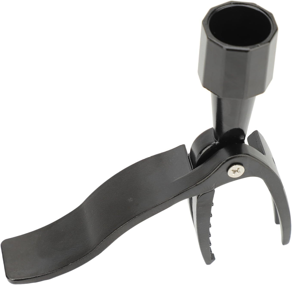 Stand Up Weed Puller Tool for Gardening Heavy Duty Stainless Steel Claw Handle Weed Remove Tool for Lawn Yard and Garden