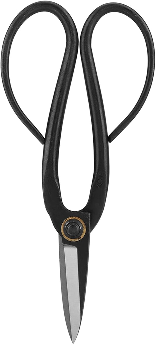 Bonsai Scissor, Ergonomic Long Handle Design Premium Steel Pruning Scissor for Bonsai Lovers Gardeners and Outdoor Plant Care Enthusiasts