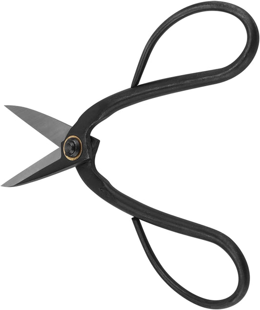 Bonsai Scissor, Ergonomic Long Handle Design Premium Steel Pruning Scissor for Bonsai Lovers Gardeners and Outdoor Plant Care Enthusiasts