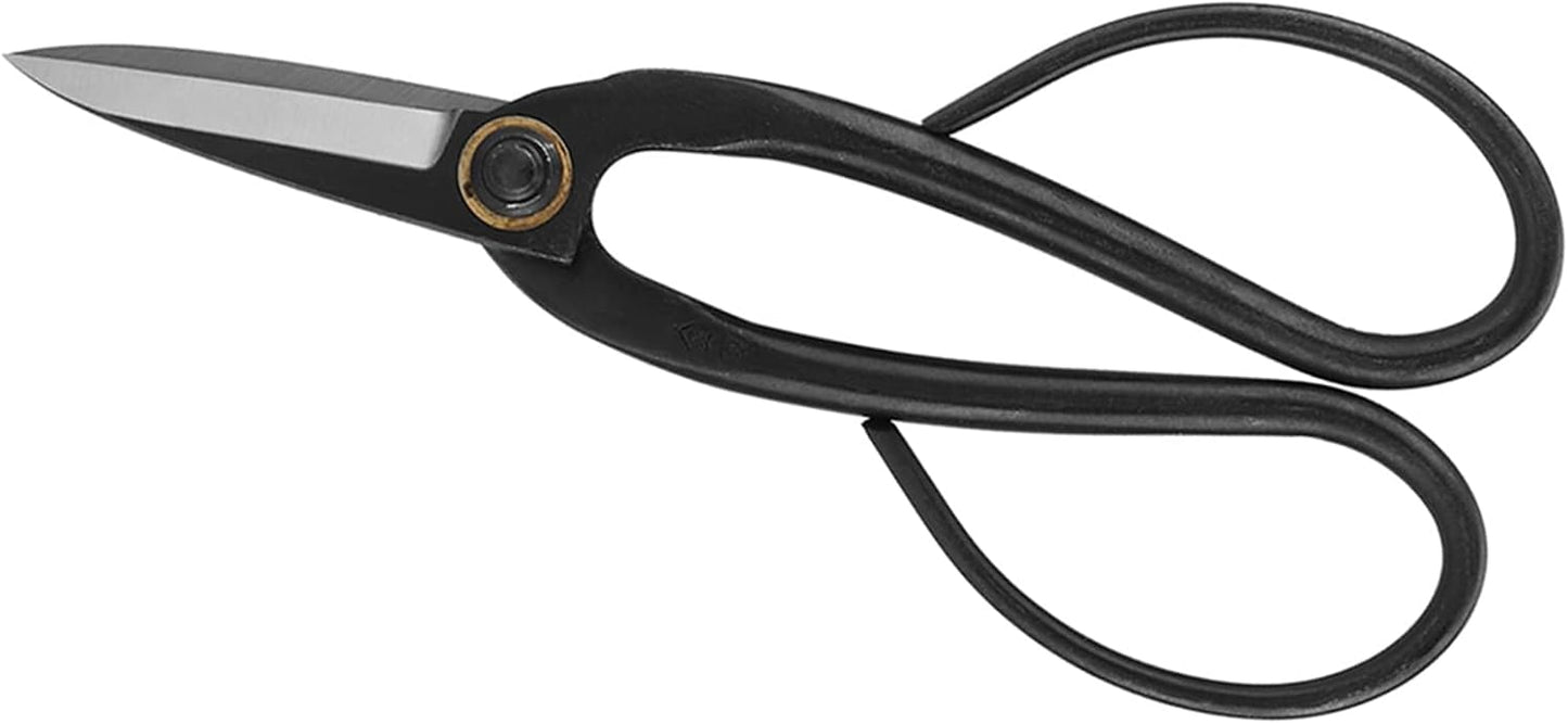 Bonsai Scissor, Ergonomic Long Handle Design Premium Steel Pruning Scissor for Bonsai Lovers Gardeners and Outdoor Plant Care Enthusiasts