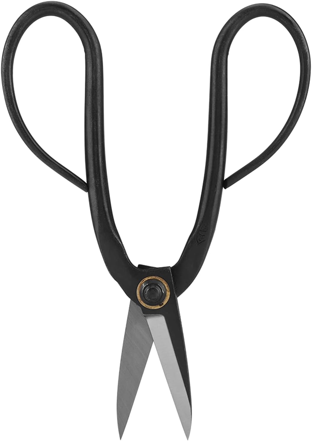 Bonsai Scissor, Ergonomic Long Handle Design Premium Steel Pruning Scissor for Bonsai Lovers Gardeners and Outdoor Plant Care Enthusiasts