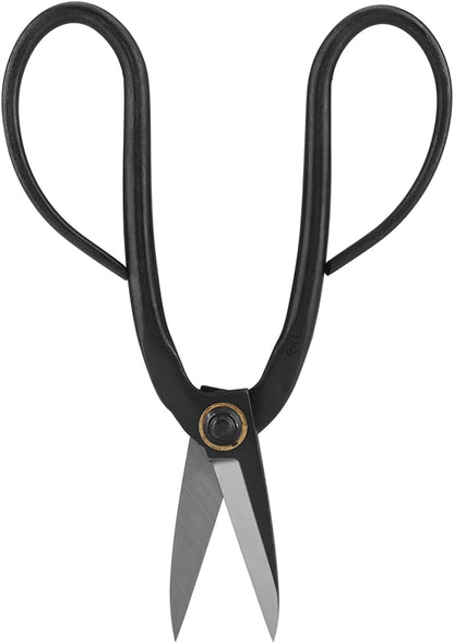 Bonsai Scissor, Ergonomic Long Handle Design Premium Steel Pruning Scissor for Bonsai Lovers Gardeners and Outdoor Plant Care Enthusiasts