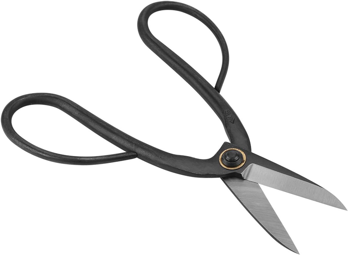Bonsai Scissor, Ergonomic Long Handle Design Premium Steel Pruning Scissor for Bonsai Lovers Gardeners and Outdoor Plant Care Enthusiasts
