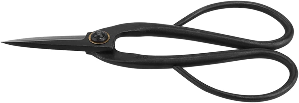 Bonsai Scissor, Ergonomic Long Handle Design Premium Steel Pruning Scissor for Bonsai Lovers Gardeners and Outdoor Plant Care Enthusiasts
