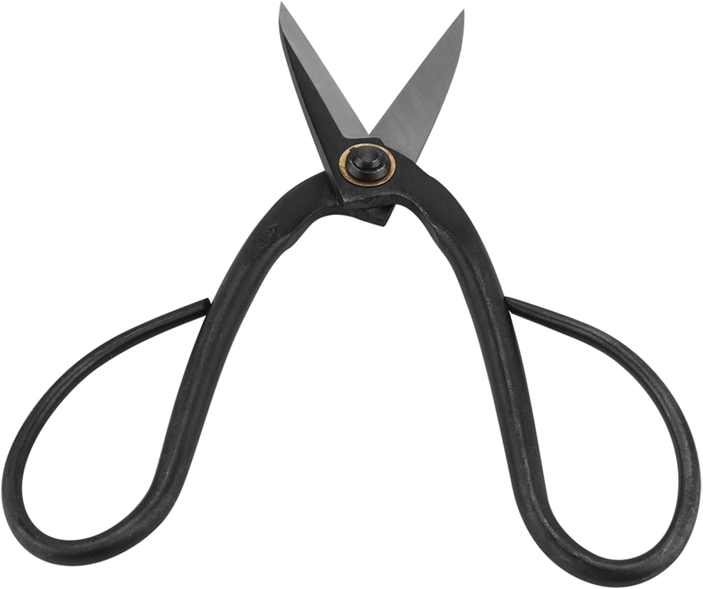 Bonsai Scissor, Ergonomic Long Handle Design Premium Steel Pruning Scissor for Bonsai Lovers Gardeners and Outdoor Plant Care Enthusiasts