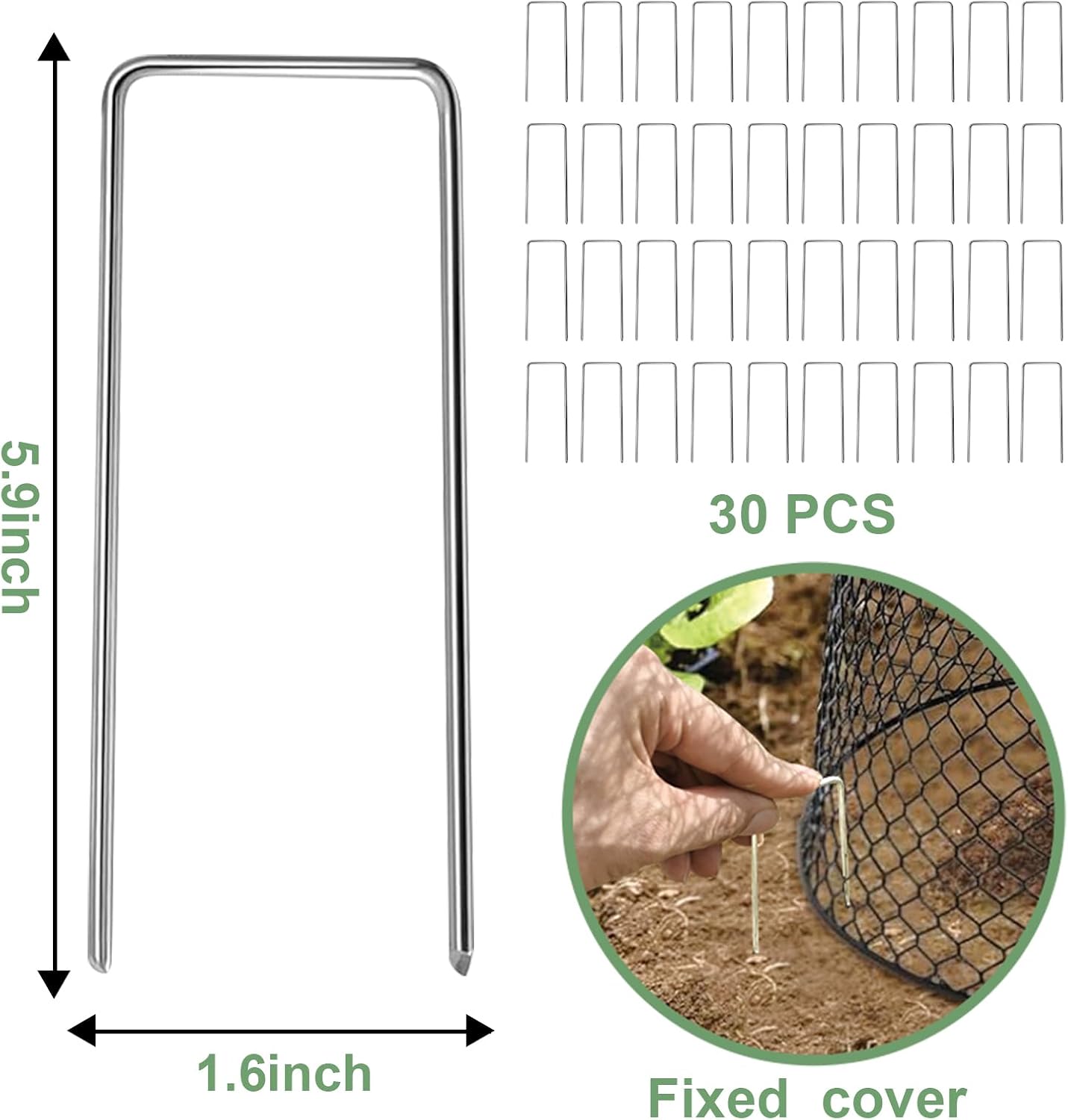 10 Pcs 9.13"×9.13" Chicken Wire Cloche Plant Covers Garden Netting Metal Heavy Duty Plant Protectors from Animals for Keeping Bunnies Chicken Squirrels Birds Other Out