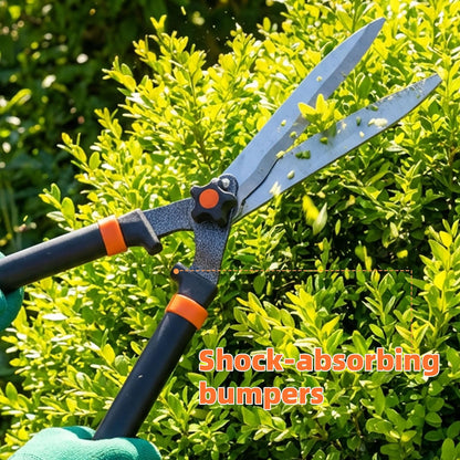 3-Piece Loppers Hedge Shears Pruners Heavy Duty Combo Clippers