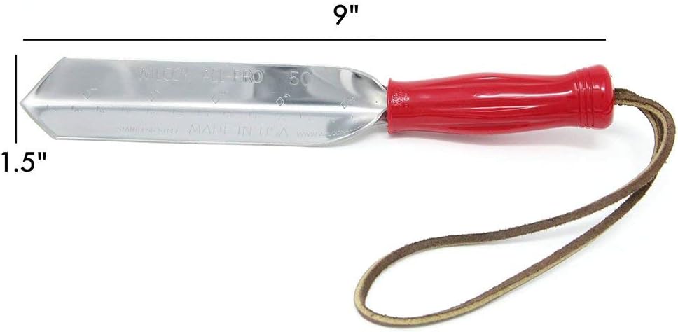 Garden Tools 202S 14" All-Pro Trowel for Gardening