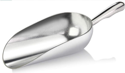 12oz Silver Cast Aluminum Shovel Scoops-1pcs