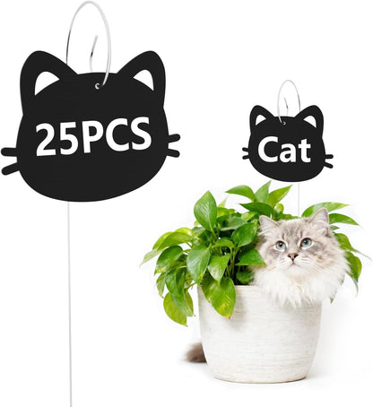 30 Pack Metal Plant Labels for Outdoor Garden Waterproof Plant Markers, Labels Garden Markers for Seedlings Herbs Vegetable Greenhouse Gifts, with Pen