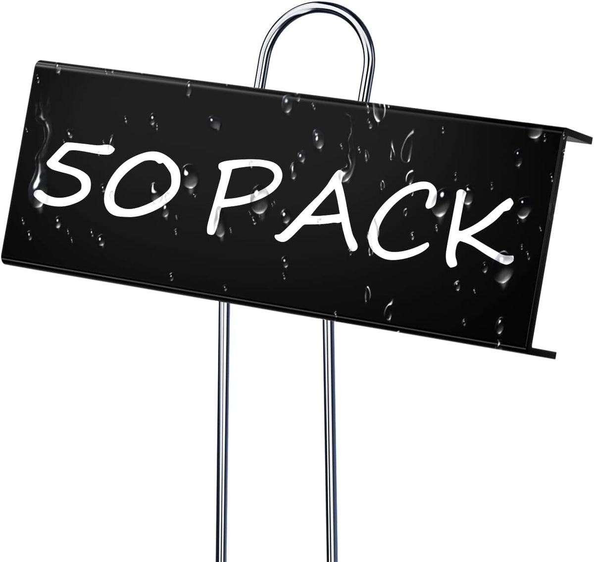 30 Pack Metal Plant Labels for Outdoor Garden Waterproof Plant Markers, Labels Garden Markers for Seedlings Herbs Vegetable Greenhouse Gifts, with Pen