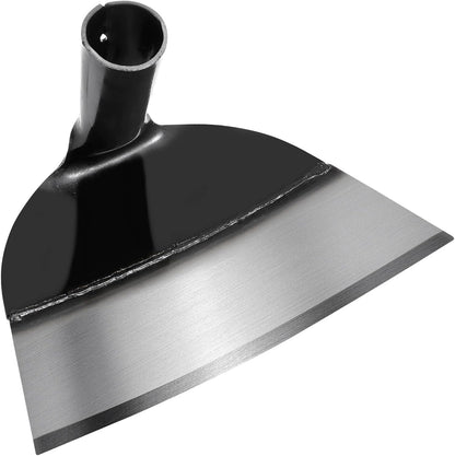 9.25in Heavy Duty Steel Garden Hoe Head, Hoe Garden Tool for Garden