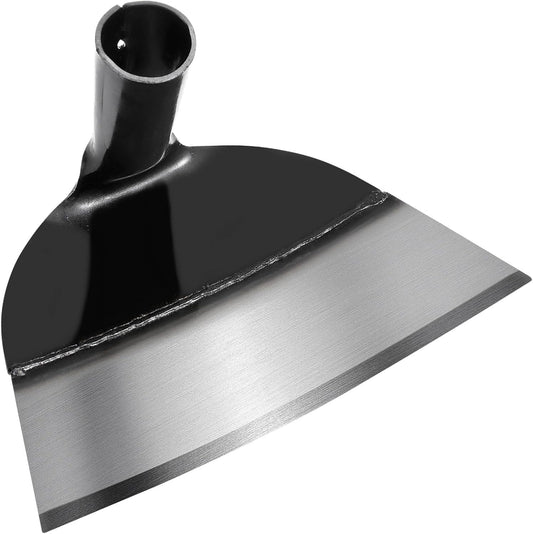 9.25in Heavy Duty Steel Garden Hoe Head, Hoe Garden Tool for Garden