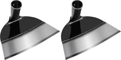 9.25in Heavy Duty Steel Garden Hoe Head, Hoe Garden Tool for Garden