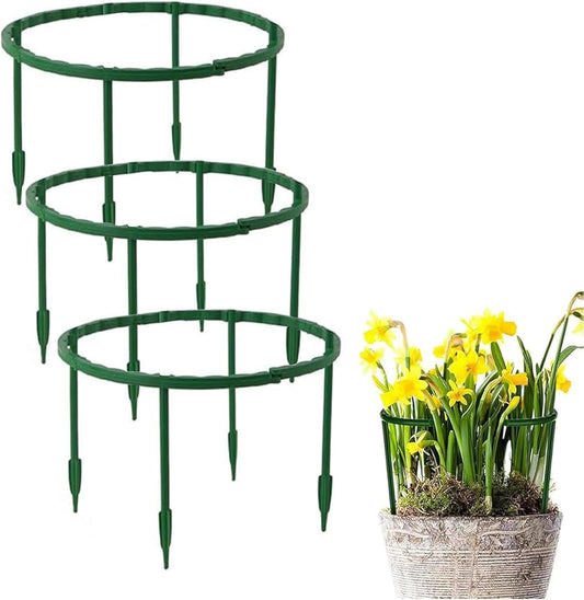 Small Plant Stakes, 12pcs Plant Support Stakes Small Tomato Cage