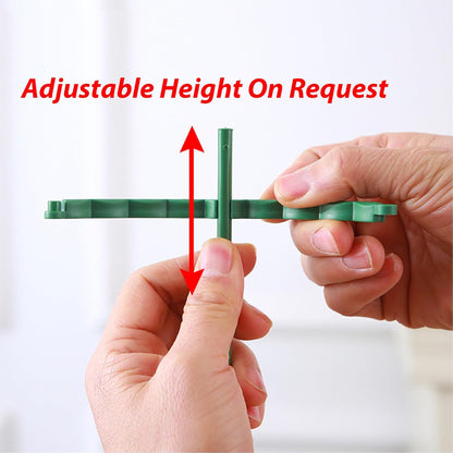 Small Plant Stakes, 12pcs Plant Support Stakes Small Tomato Cage