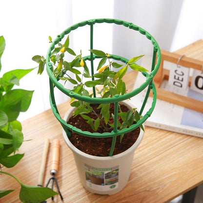 Small Plant Stakes, 12pcs Plant Support Stakes Small Tomato Cage