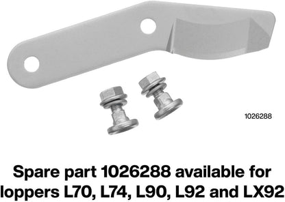 Original replacement blade and screws