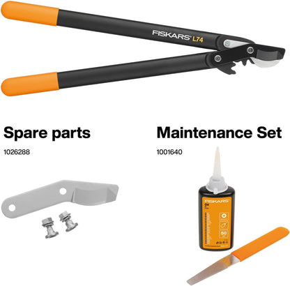 Original replacement blade and screws