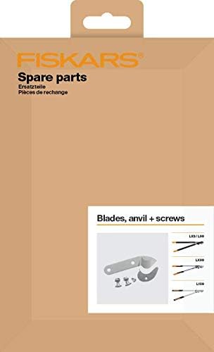Original replacement blade and screws
