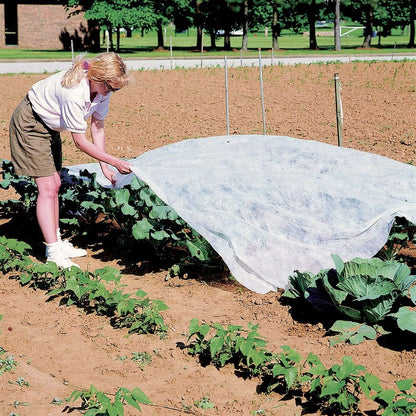 Plant Covers Freeze Protection 10×33ft Row Cover Against Frost Snow