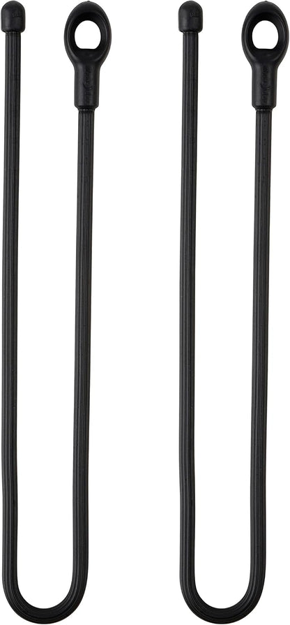 Gear Tie Loopable, Reusable Cable Tie, 18 Inch, Orange, 2 Pack