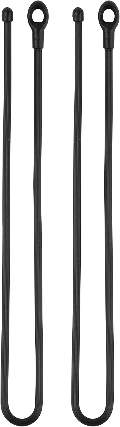 Gear Tie Loopable, Reusable Cable Tie, 18 Inch, Orange, 2 Pack