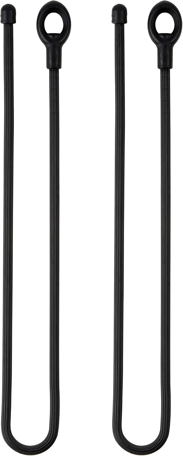 Gear Tie Loopable, Reusable Cable Tie, 18 Inch, Orange, 2 Pack